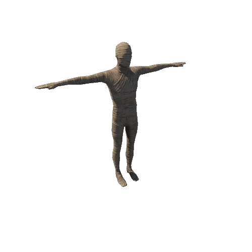 Mummy_T_Pose Variant